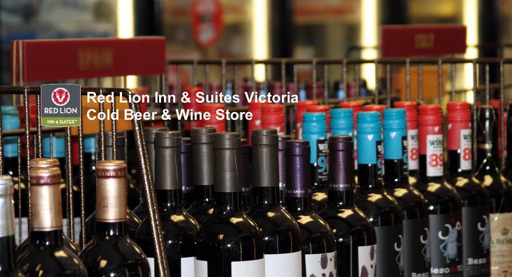 Red Lion Inn And Suites Victoria Exterior foto
